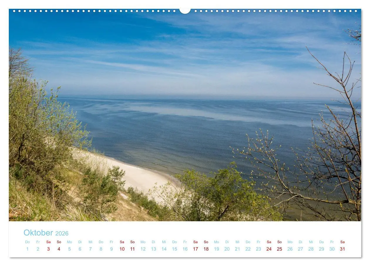 Bild: 9783457557617 | Unterwegs auf Usedom (Wandkalender 2026 DIN A2 quer), CALVENDO...