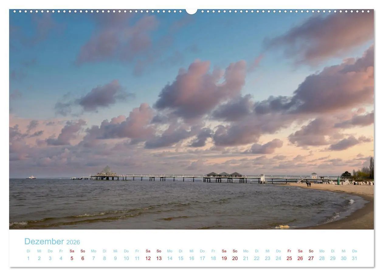 Bild: 9783457557617 | Unterwegs auf Usedom (Wandkalender 2026 DIN A2 quer), CALVENDO...