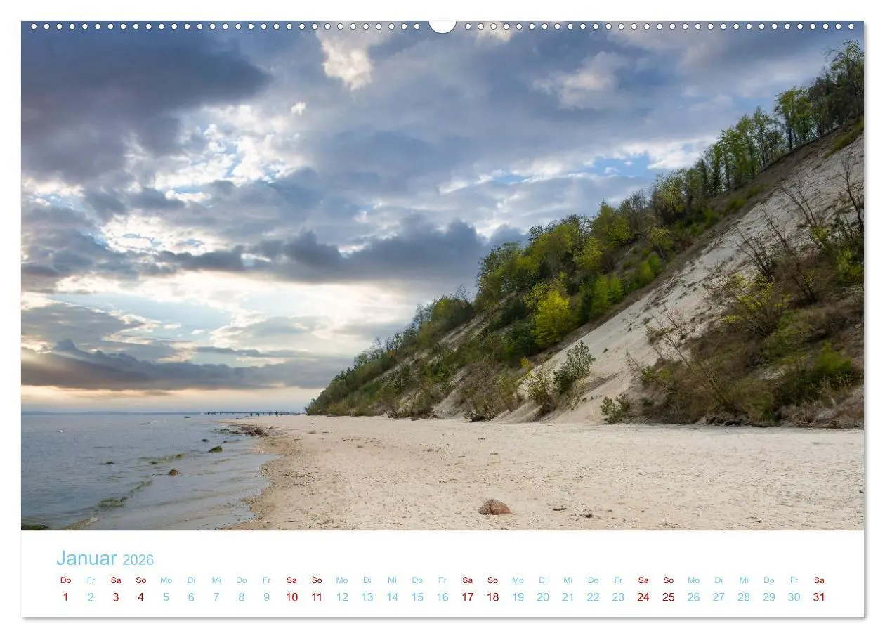 Bild: 9783457557617 | Unterwegs auf Usedom (Wandkalender 2026 DIN A2 quer), CALVENDO...