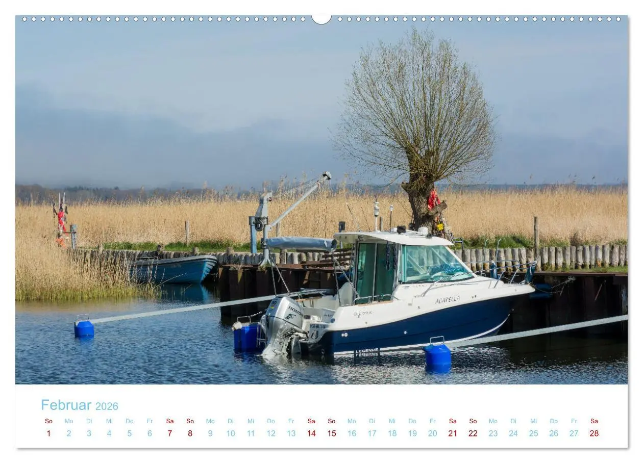Bild: 9783457557617 | Unterwegs auf Usedom (Wandkalender 2026 DIN A2 quer), CALVENDO...