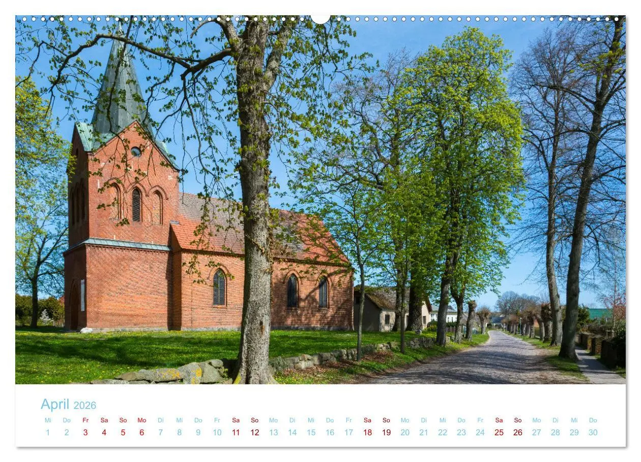 Bild: 9783457557617 | Unterwegs auf Usedom (Wandkalender 2026 DIN A2 quer), CALVENDO...
