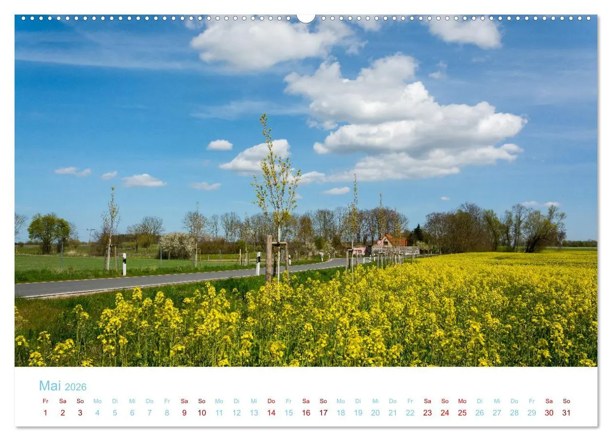 Bild: 9783457557617 | Unterwegs auf Usedom (Wandkalender 2026 DIN A2 quer), CALVENDO...