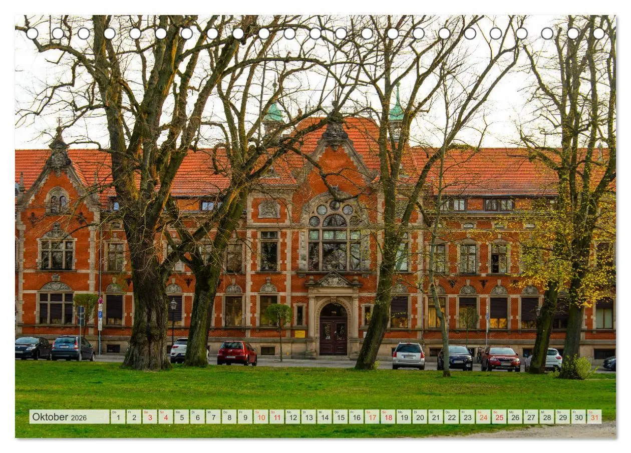 Bild: 9783457797617 | Neuruppin Impressionen (Tischkalender 2026 DIN A5 quer), CALVENDO...