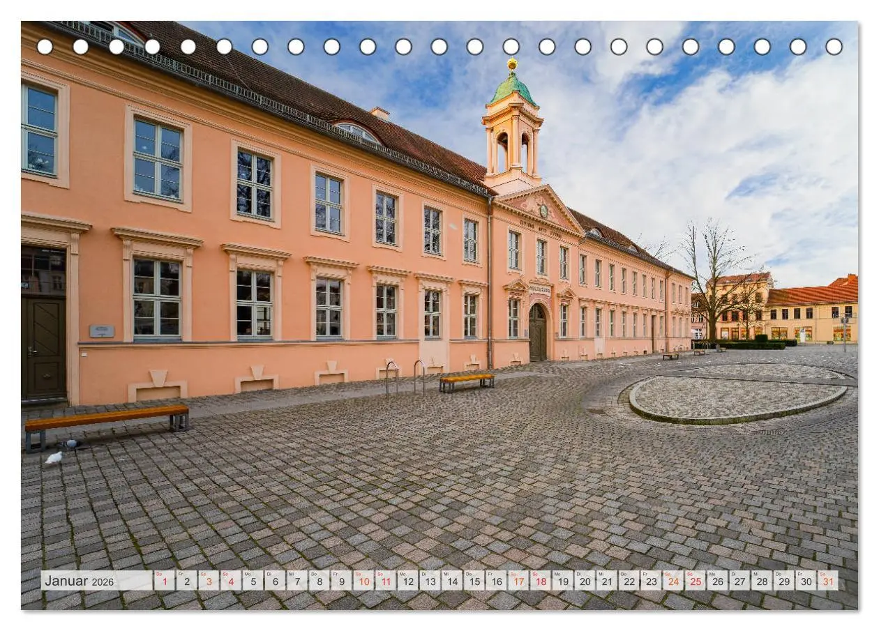 Bild: 9783457797617 | Neuruppin Impressionen (Tischkalender 2026 DIN A5 quer), CALVENDO...
