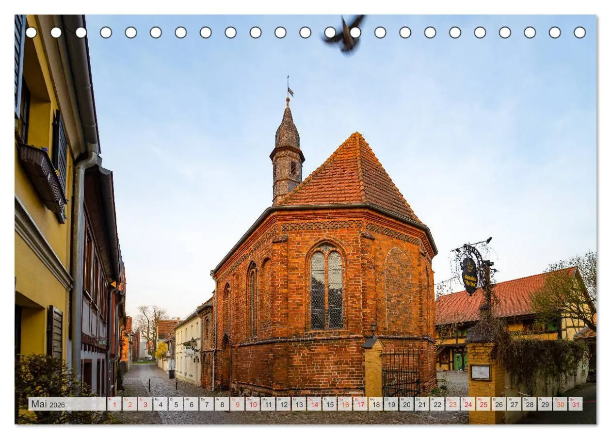 Bild: 9783457797617 | Neuruppin Impressionen (Tischkalender 2026 DIN A5 quer), CALVENDO...