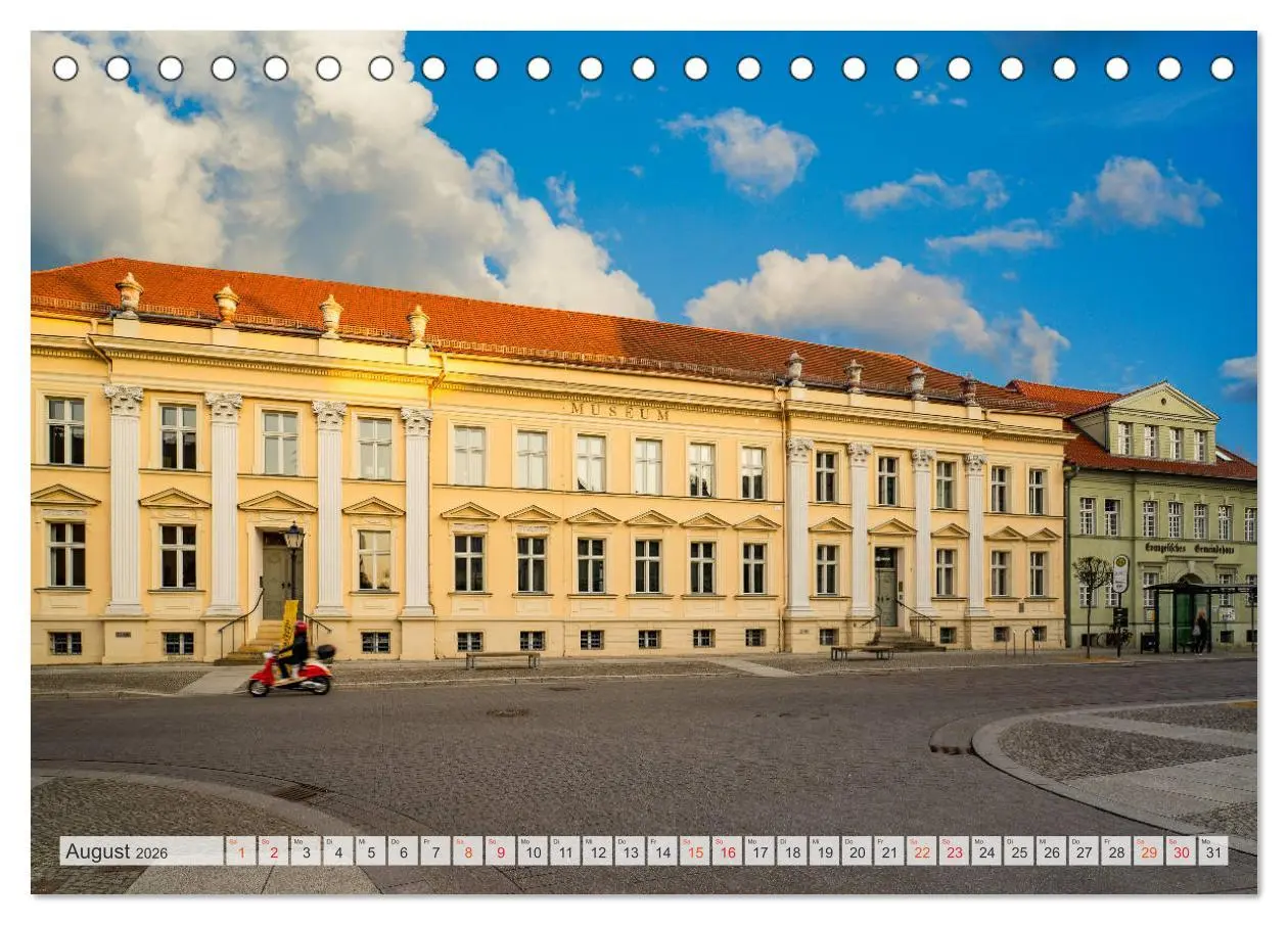 Bild: 9783457797617 | Neuruppin Impressionen (Tischkalender 2026 DIN A5 quer), CALVENDO...