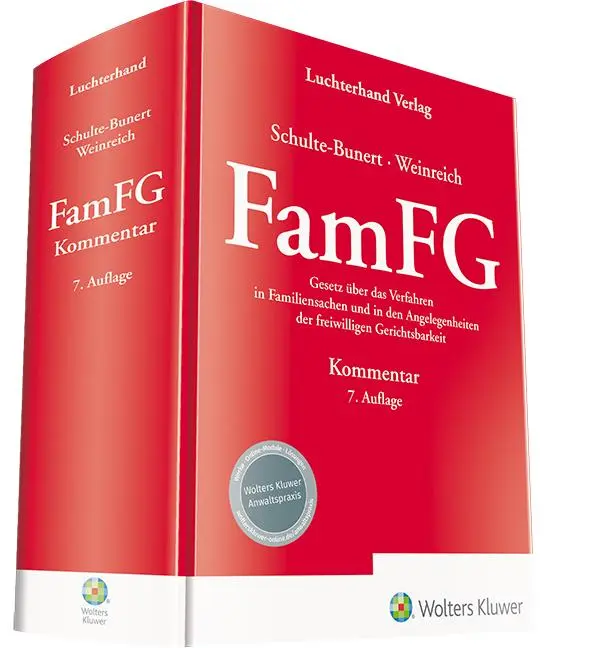 Cover: 9783472097617 | FamFG - Kommentar | Kai Schulte-Bunert (u. a.) | Buch | Deutsch | 2022
