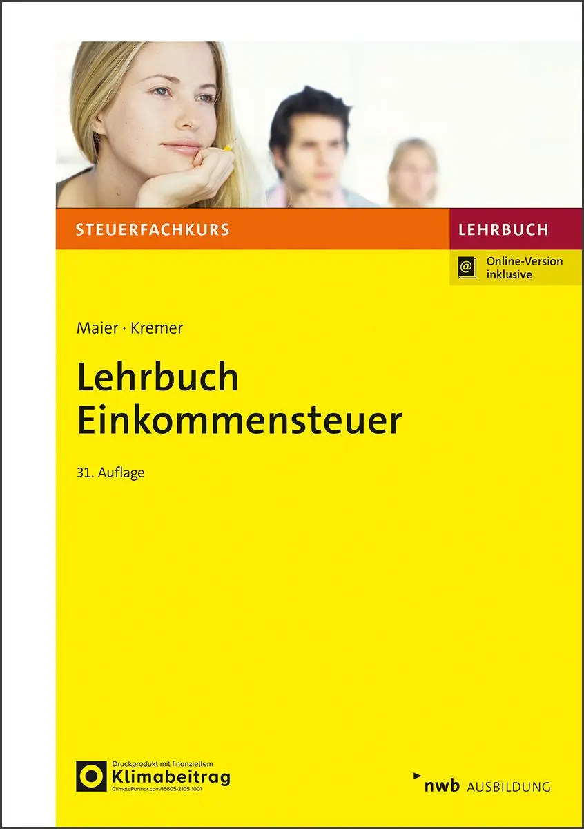 Cover: 9783482687617 | Lehrbuch Einkommensteuer | Hartwig Maier (u. a.) | Bundle | Deutsch