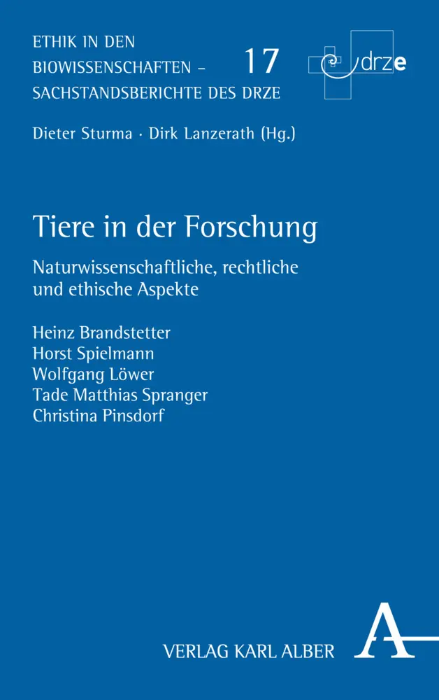 Cover: 9783495487617 | Tiere in der Forschung | Heinz Brandstetter (u. a.) | Taschenbuch