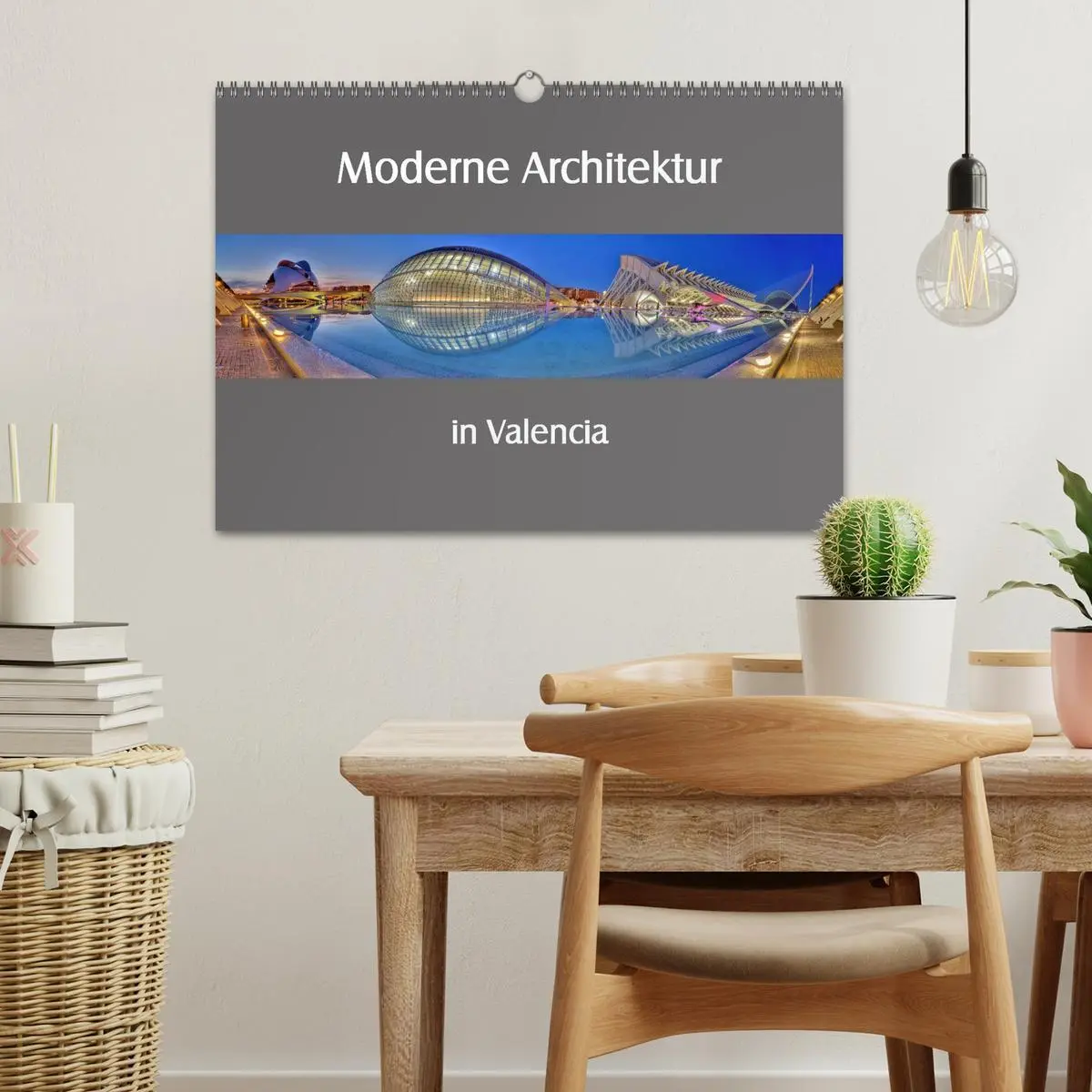 Bild: 9783516197617 | Moderne Architektur in Valencia (Wandkalender 2026 DIN A3 quer),...