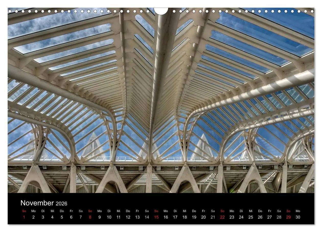 Bild: 9783516197617 | Moderne Architektur in Valencia (Wandkalender 2026 DIN A3 quer),...