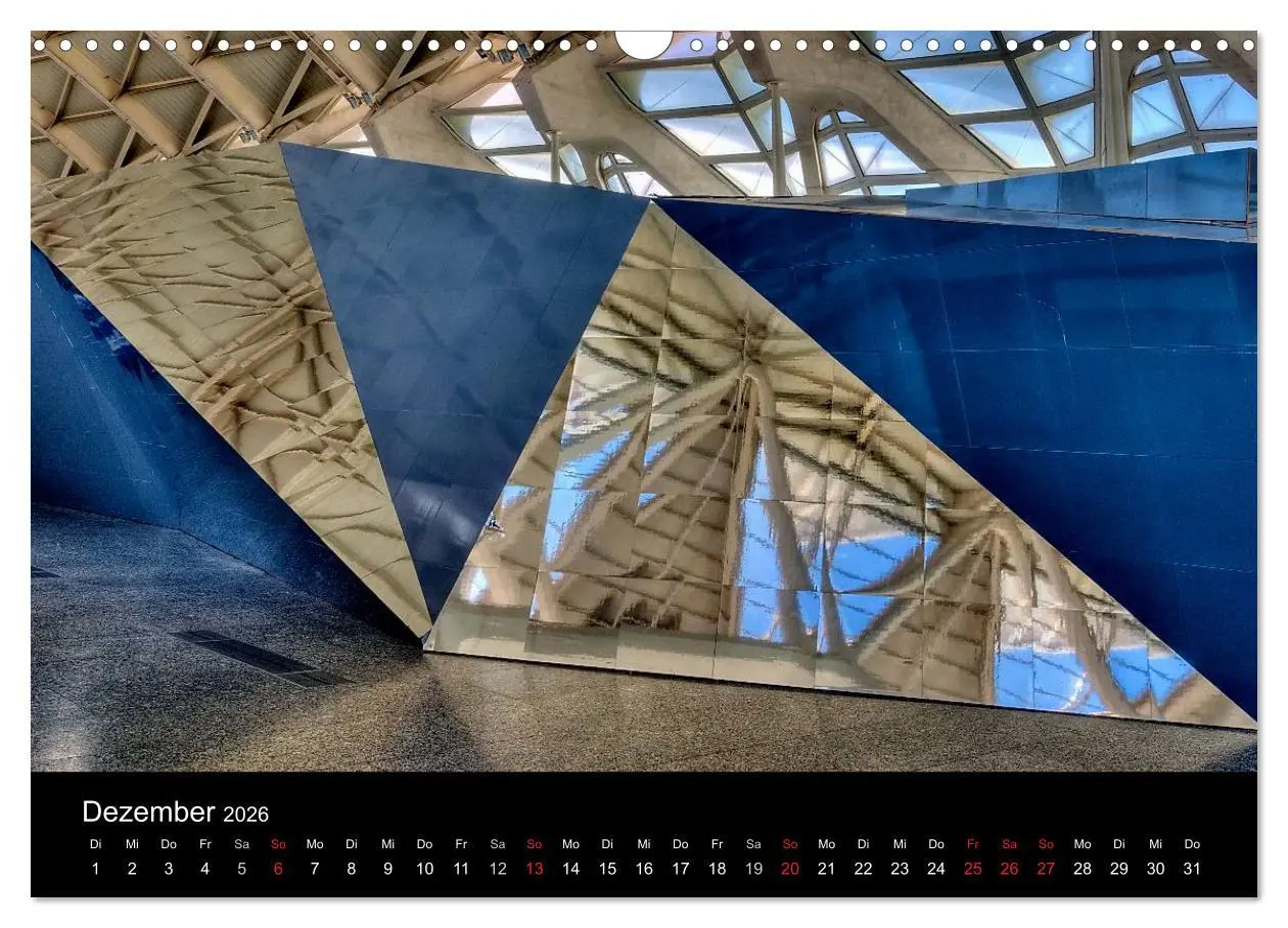 Bild: 9783516197617 | Moderne Architektur in Valencia (Wandkalender 2026 DIN A3 quer),...