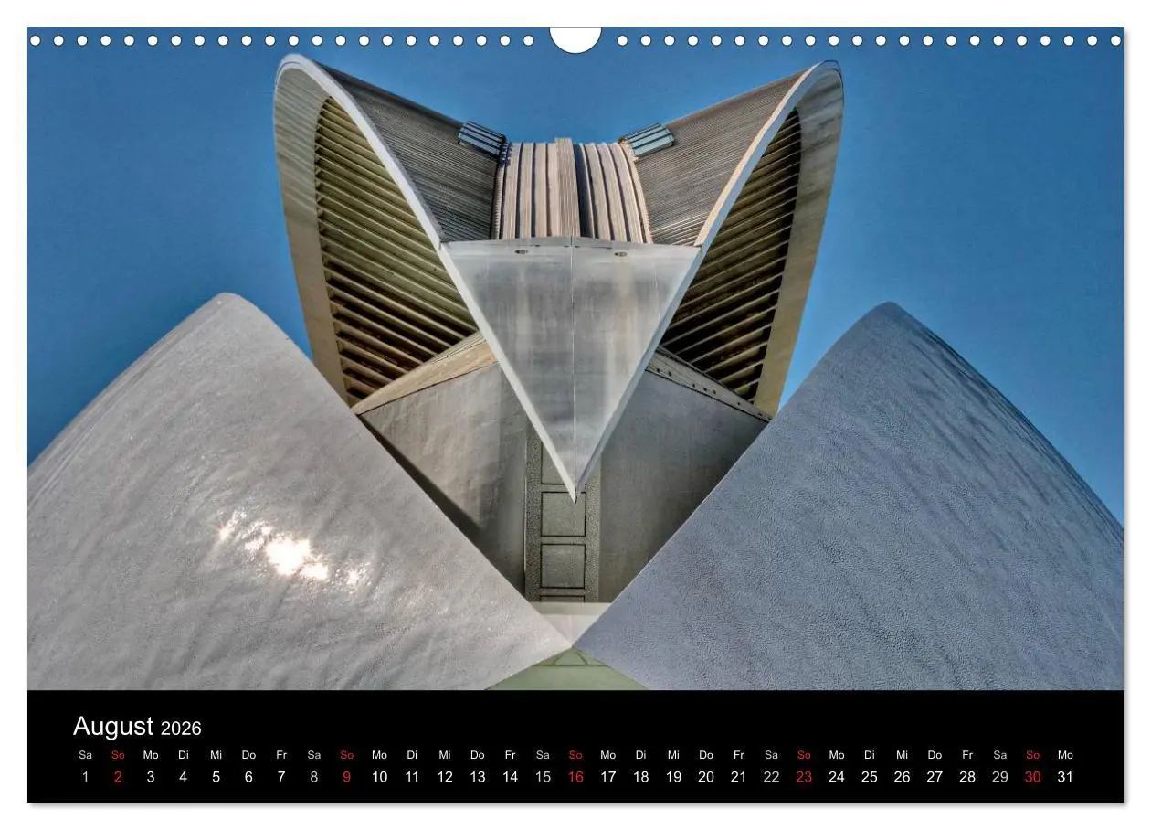 Bild: 9783516197617 | Moderne Architektur in Valencia (Wandkalender 2026 DIN A3 quer),...