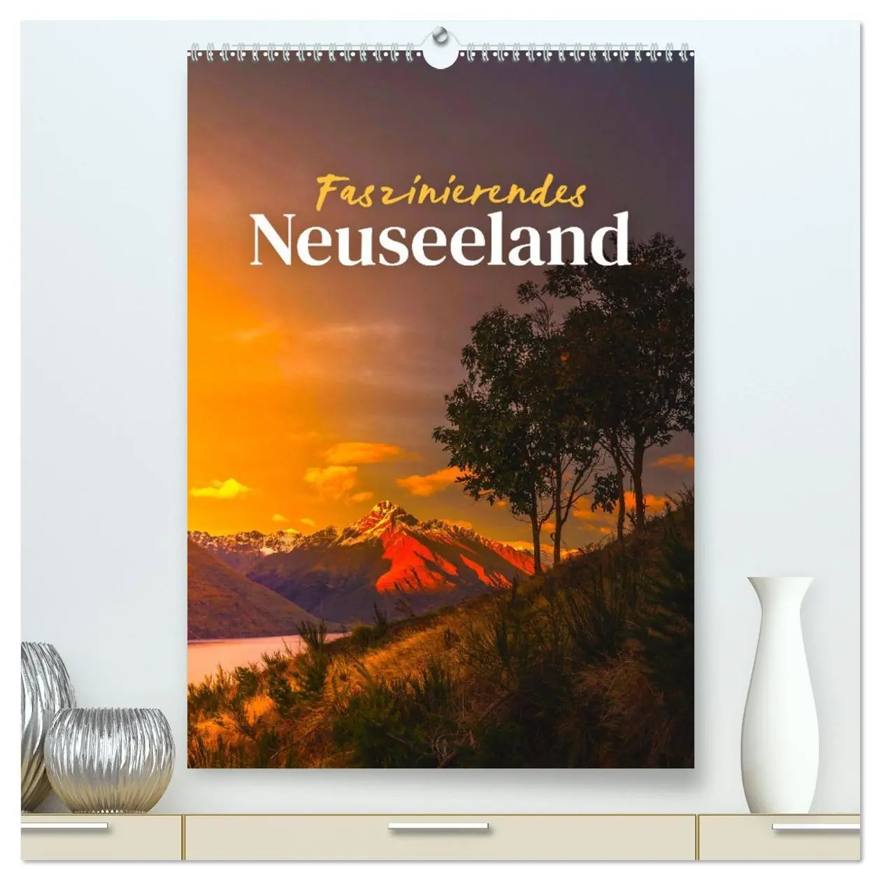 Cover: 9783516337617 | Faszinierendes Neuseeland (hochwertiger Premium Wandkalender 2026...