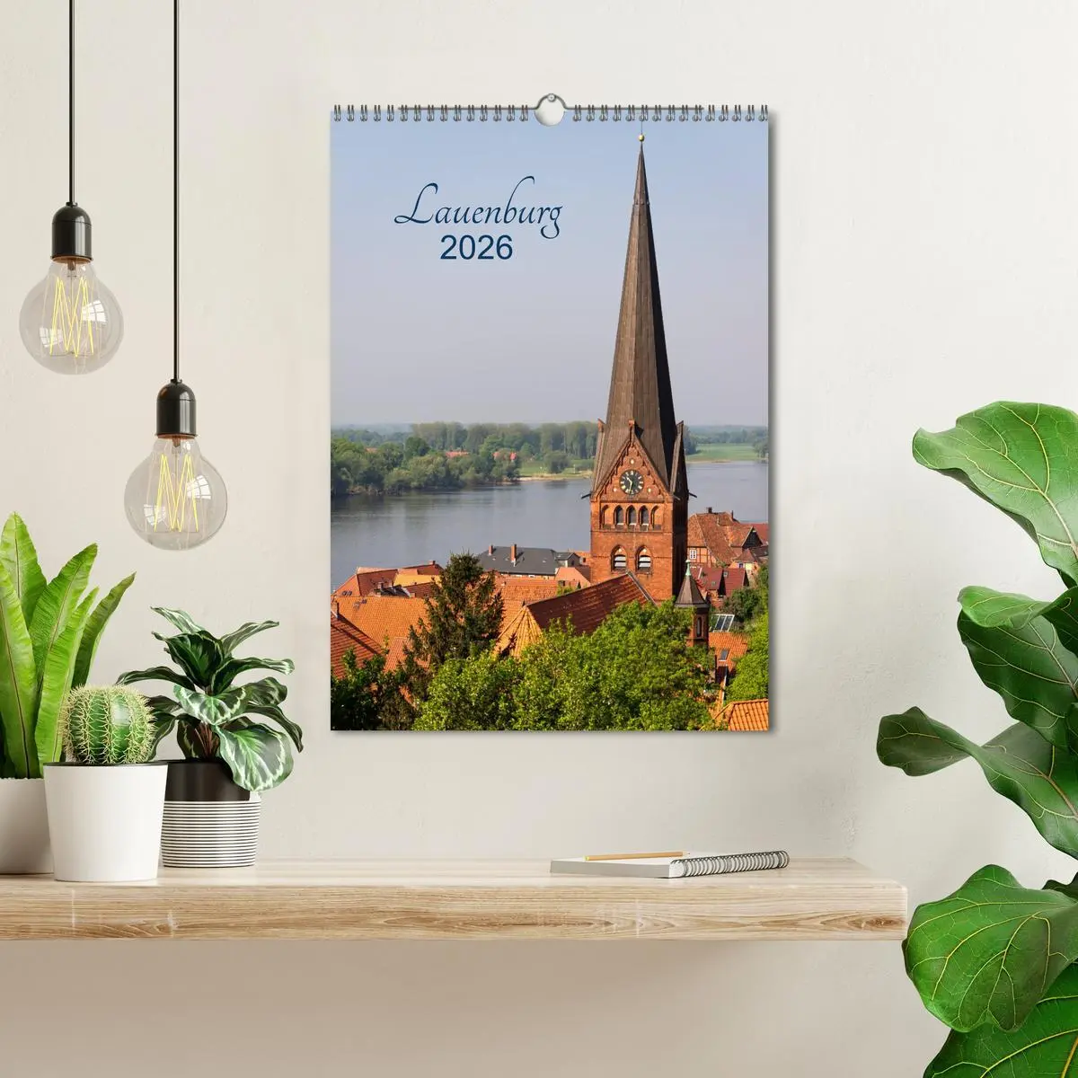 Bild: 9783516407617 | Lauenburg 2026 (Wandkalender 2026 DIN A3 hoch), CALVENDO...