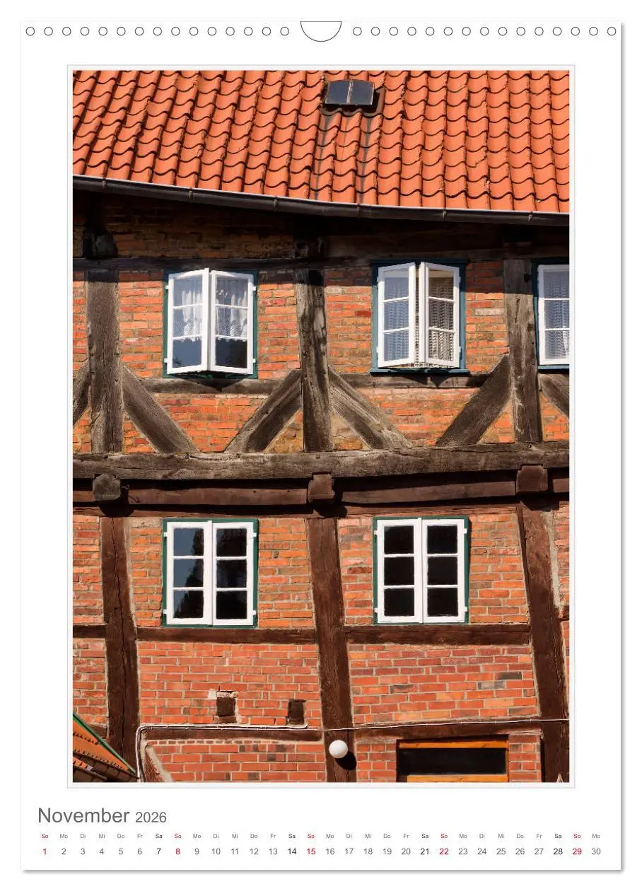 Bild: 9783516407617 | Lauenburg 2026 (Wandkalender 2026 DIN A3 hoch), CALVENDO...