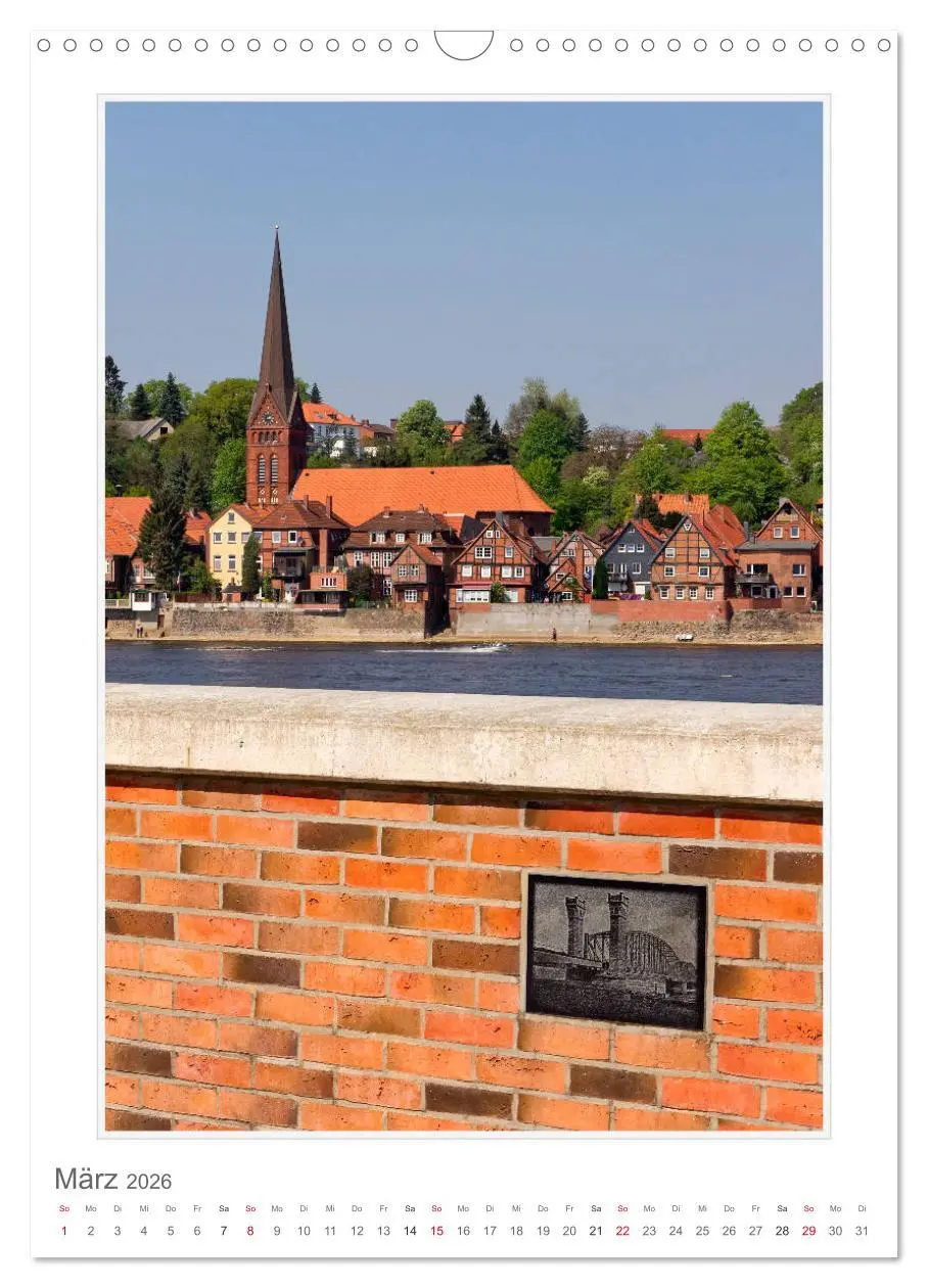 Bild: 9783516407617 | Lauenburg 2026 (Wandkalender 2026 DIN A3 hoch), CALVENDO...