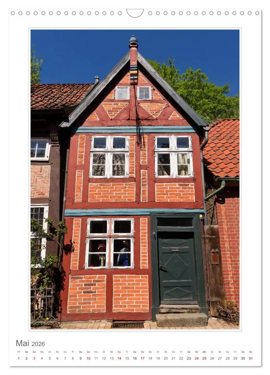 Bild: 9783516407617 | Lauenburg 2026 (Wandkalender 2026 DIN A3 hoch), CALVENDO...