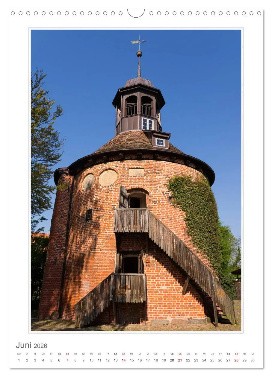 Bild: 9783516407617 | Lauenburg 2026 (Wandkalender 2026 DIN A3 hoch), CALVENDO...