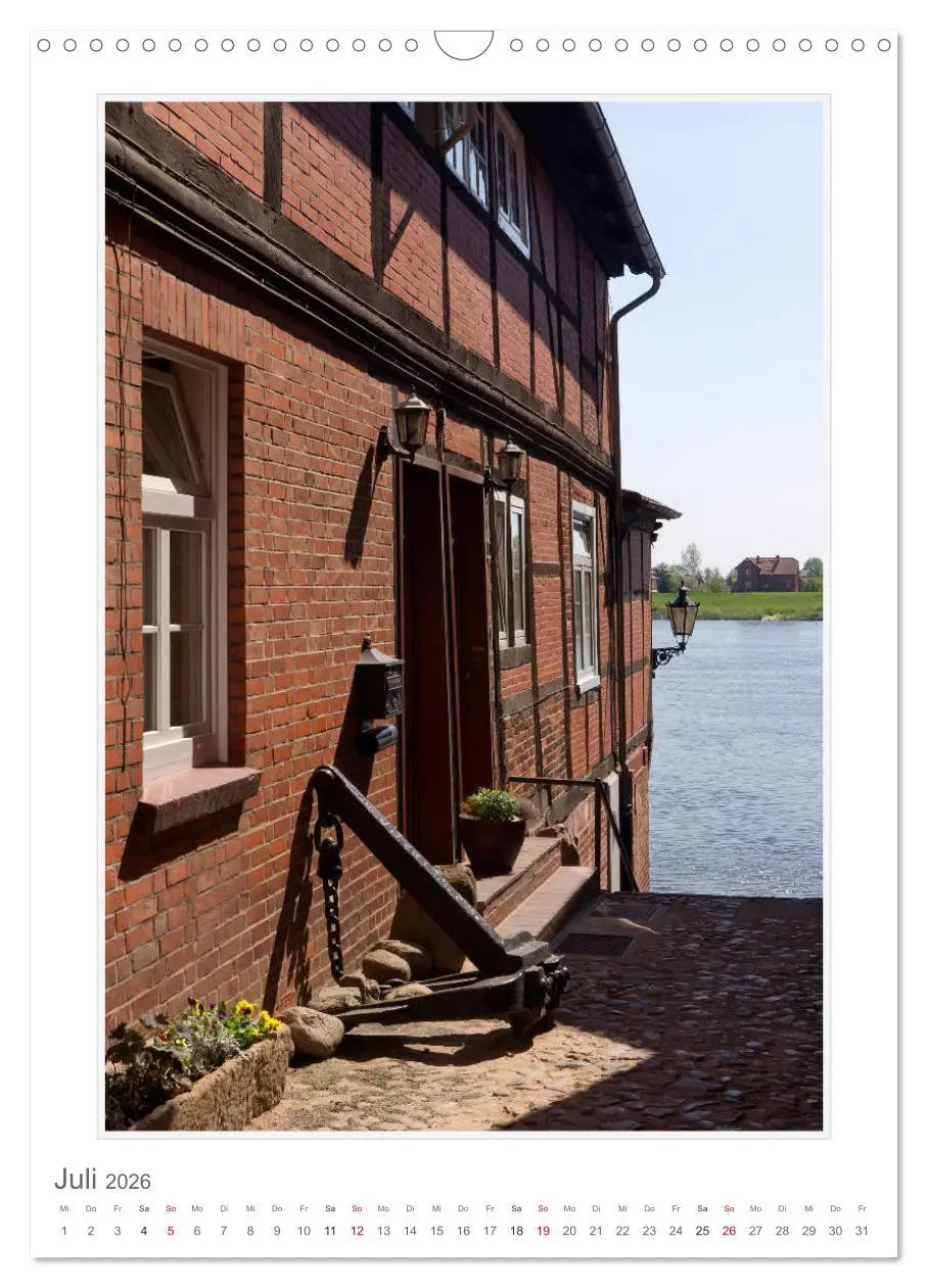 Bild: 9783516407617 | Lauenburg 2026 (Wandkalender 2026 DIN A3 hoch), CALVENDO...