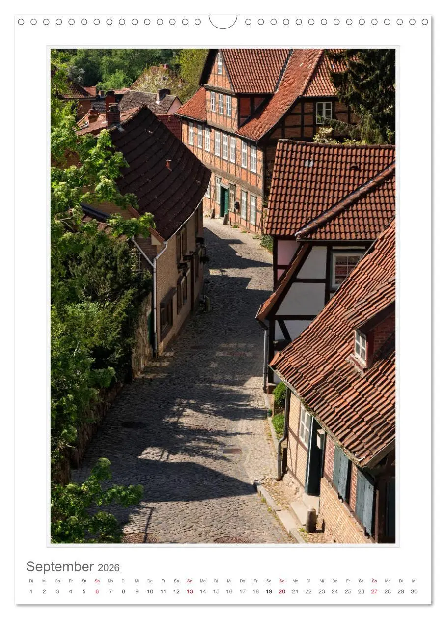 Bild: 9783516407617 | Lauenburg 2026 (Wandkalender 2026 DIN A3 hoch), CALVENDO...
