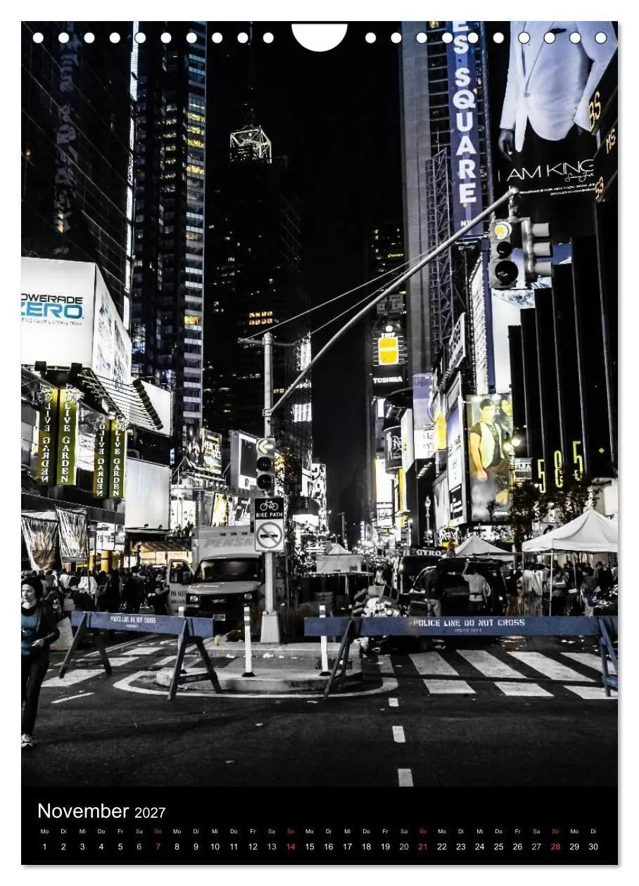 Bild: 9783594247617 | NEW YORK - street view (Wandkalender 2027 DIN A4 hoch), CALVENDO...