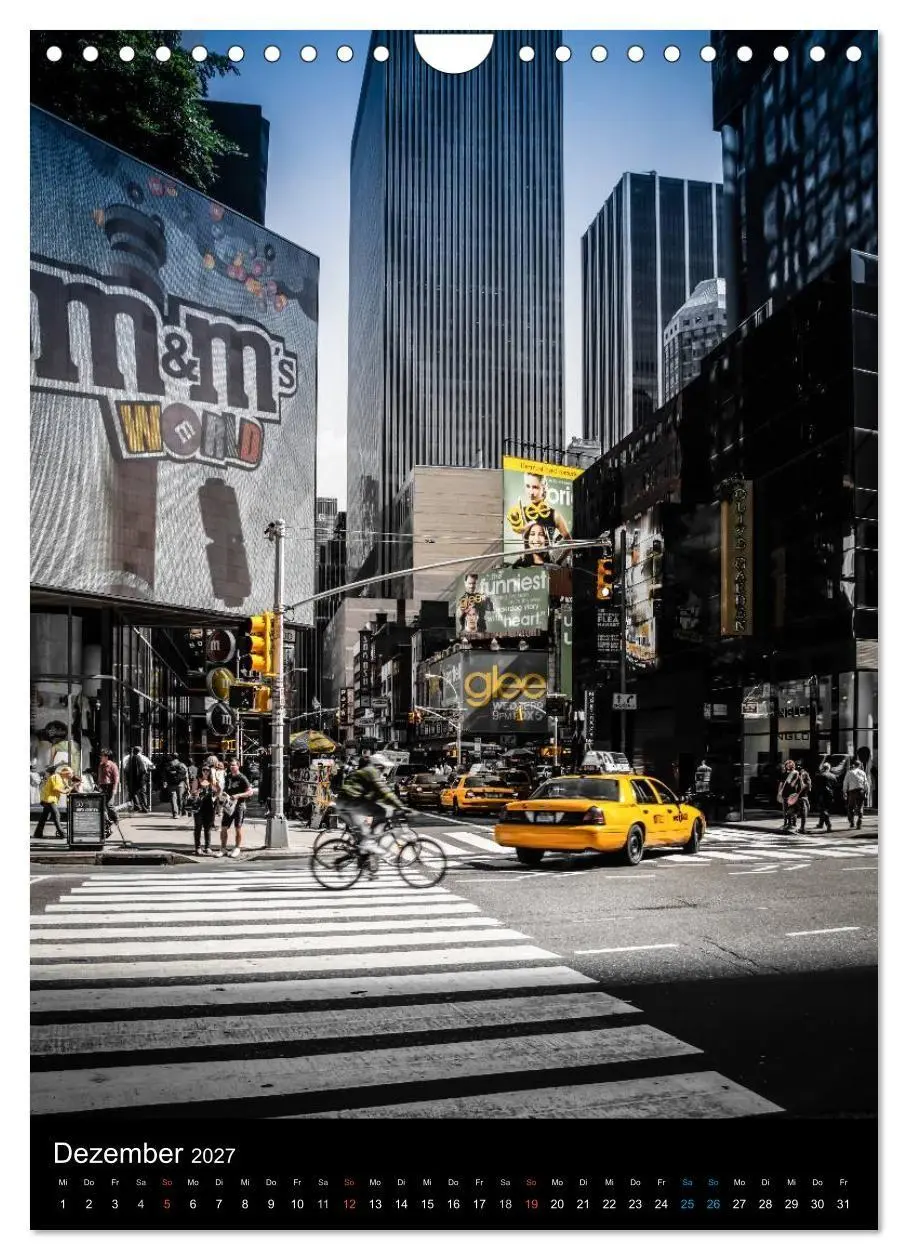 Bild: 9783594247617 | NEW YORK - street view (Wandkalender 2027 DIN A4 hoch), CALVENDO...