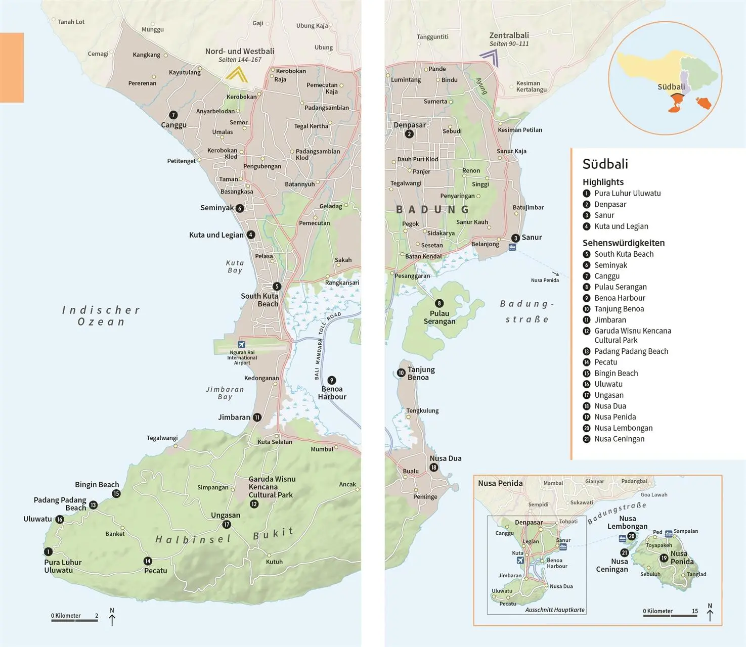 Bild: 9783734207617 | Vis-à-Vis Reiseführer Bali &amp; Lombok | DK Verlag - Reise | Taschenbuch