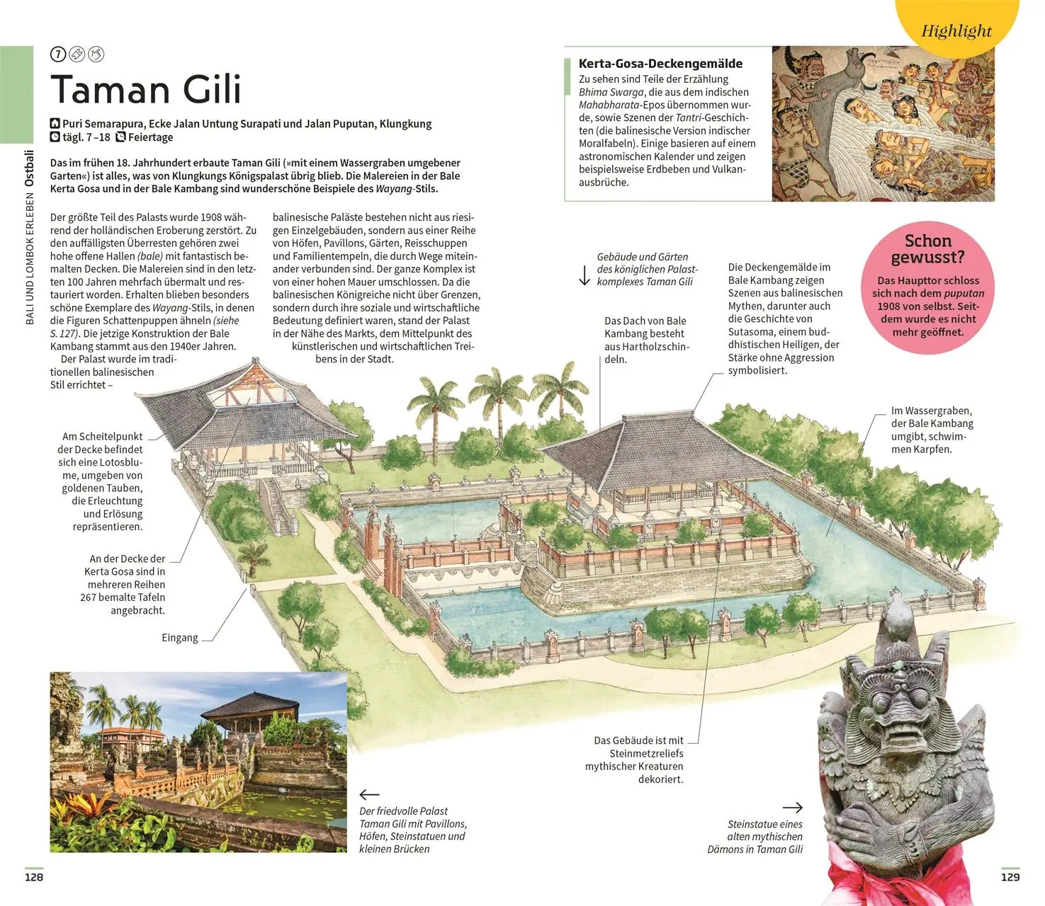 Bild: 9783734207617 | Vis-à-Vis Reiseführer Bali &amp; Lombok | DK Verlag - Reise | Taschenbuch
