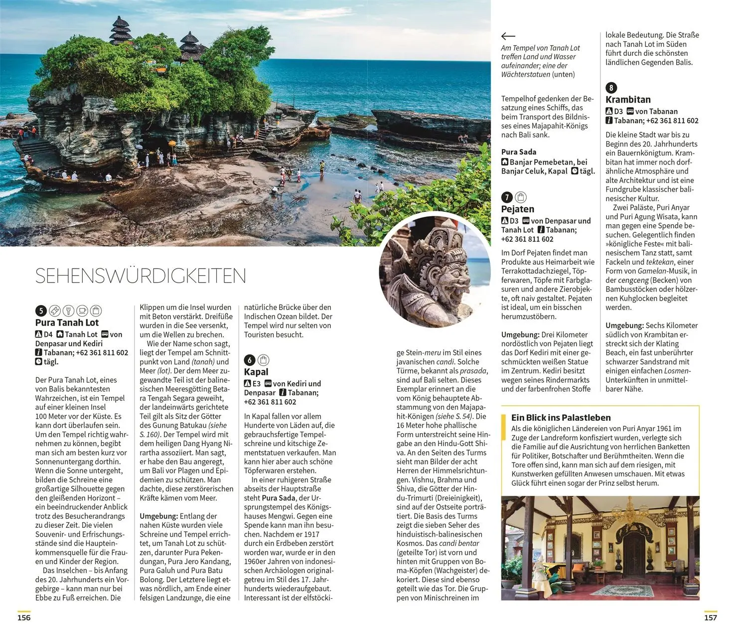 Bild: 9783734207617 | Vis-à-Vis Reiseführer Bali &amp; Lombok | DK Verlag - Reise | Taschenbuch