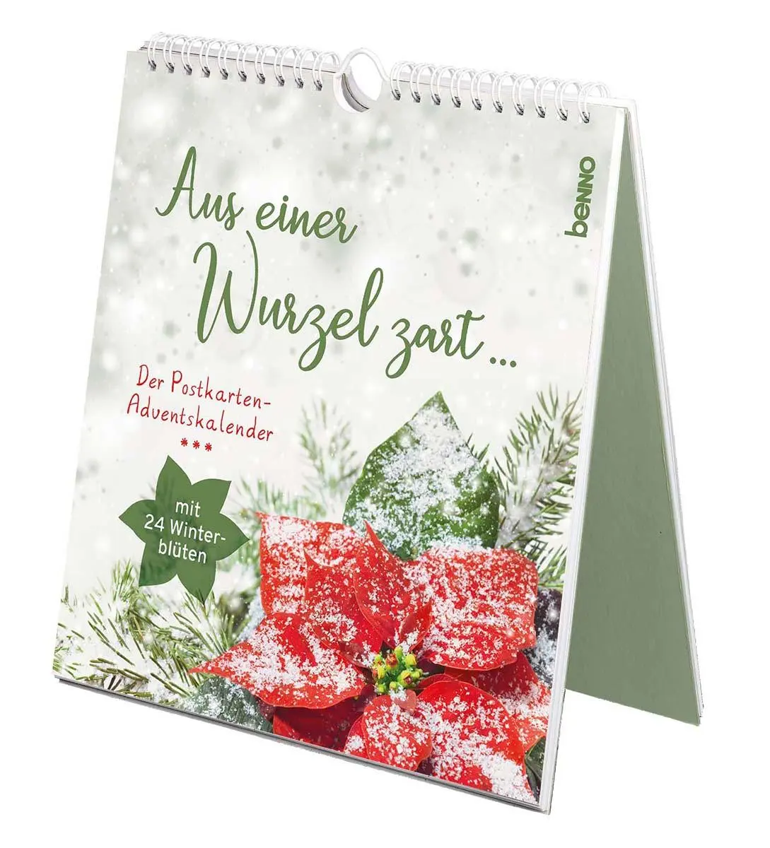 Cover: 9783746257617 | Aus einer Wurzel zart ... | Kalender | 25 S. | Deutsch