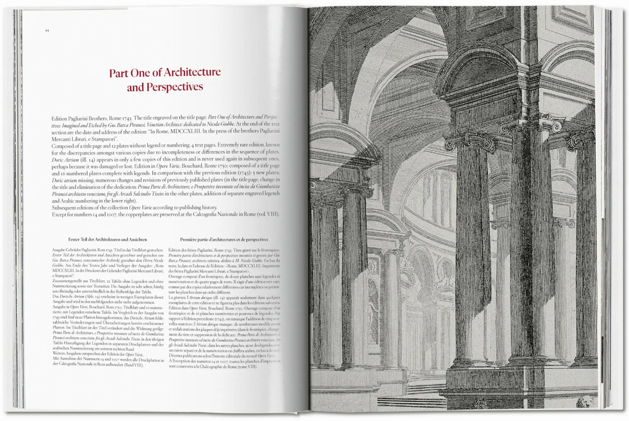 Bild: 9783836587617 | Piranesi. The Complete Etchings | Luigi Ficacci | Buch | 788 S. | 2022
