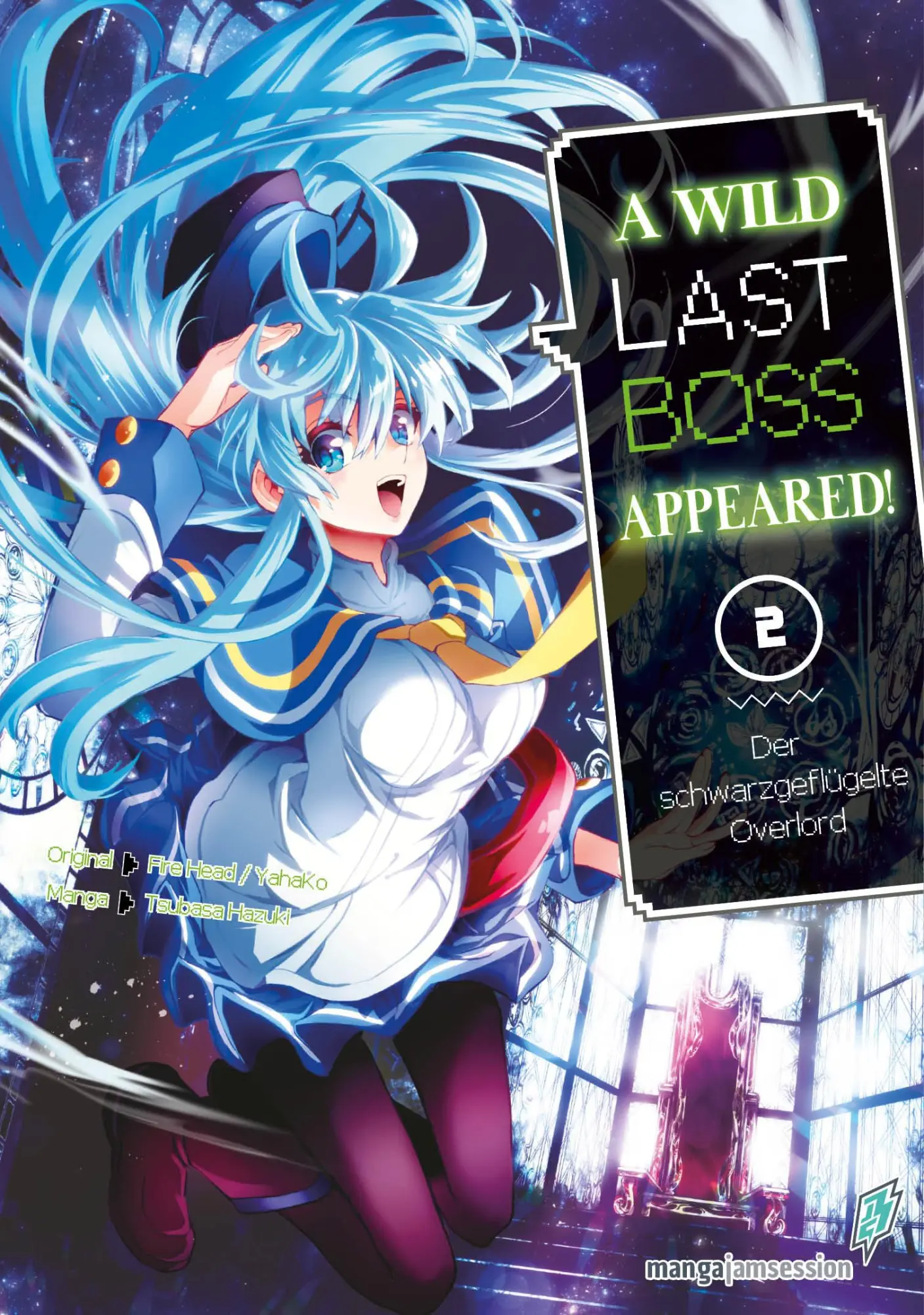 Cover: 9783903427617 | A Wild Last Boss Appeared! 02 | Der schwarzgeflügelte Overlord | Buch