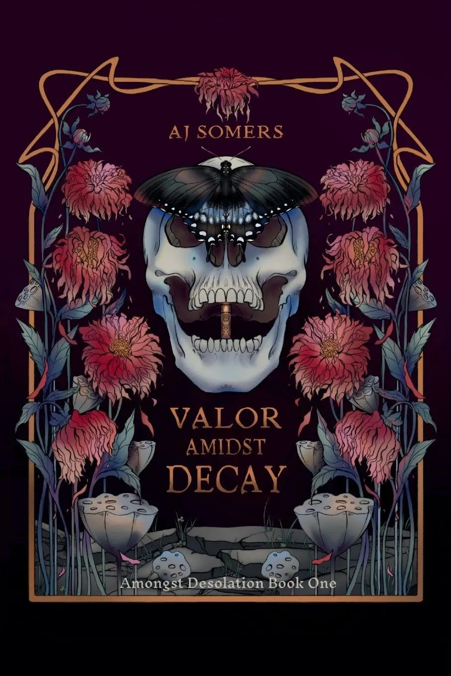 Cover: 9798991417617 | Valor Amidst Decay | Aj Somers | Taschenbuch | Englisch | 2024
