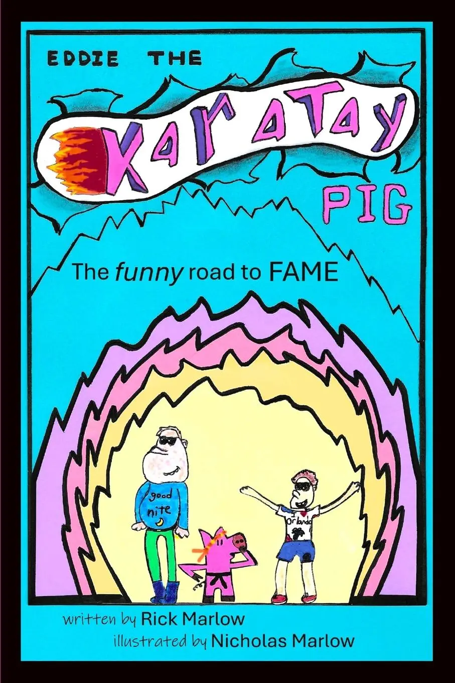 Cover: 9798992887617 | Eddie the Karatay pig | Rick P Marlow | Taschenbuch | Englisch | 2025
