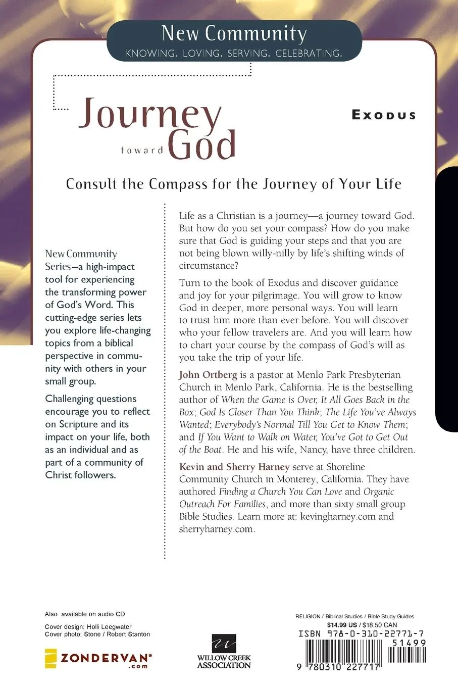 Rückseite: 9780310227717 | Exodus | Journey Toward God | John Ortberg | Taschenbuch | Englisch