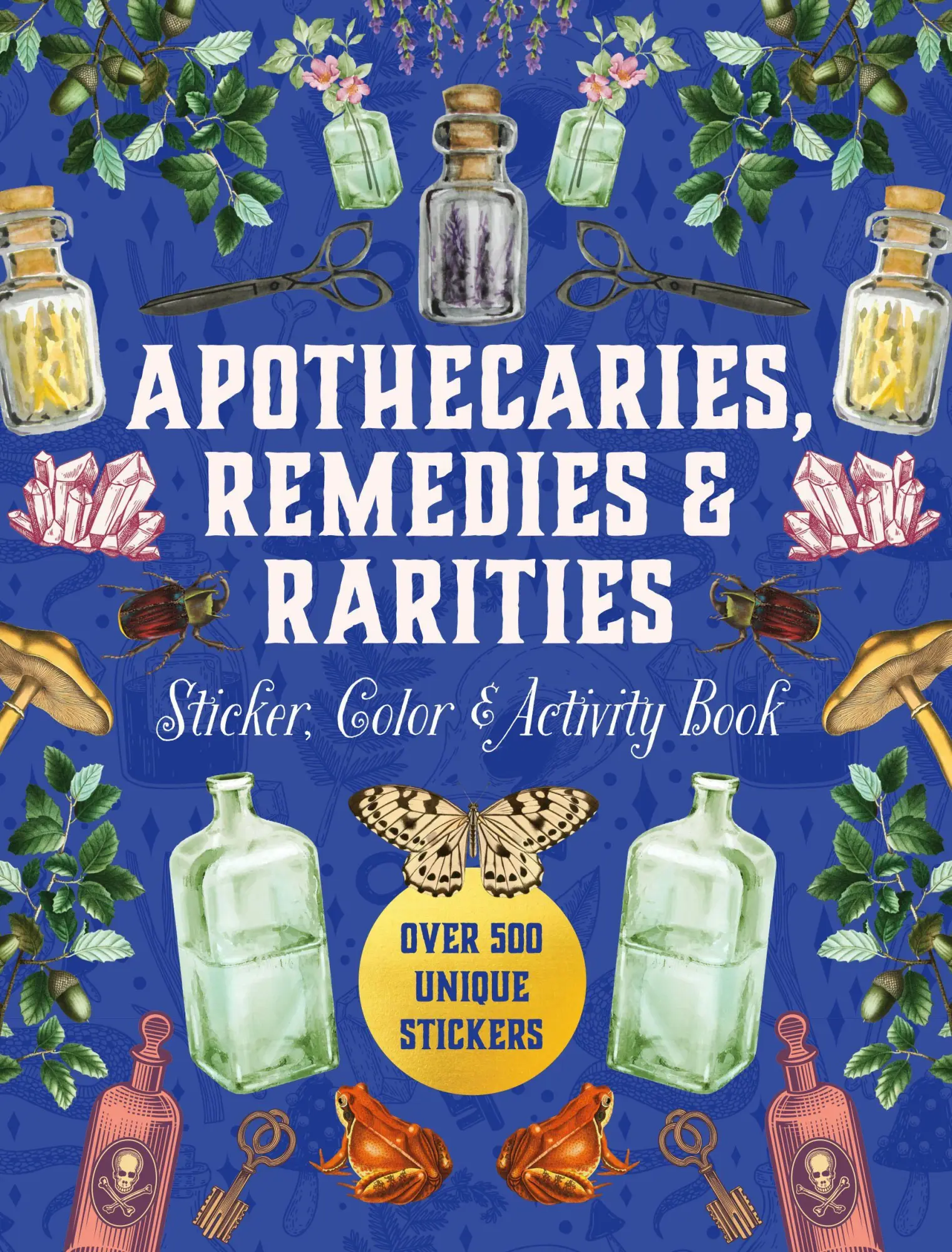 Cover: 9780785847717 | Apothecaries, Remedies &amp; Rarities Sticker, Color &amp; Activity Book