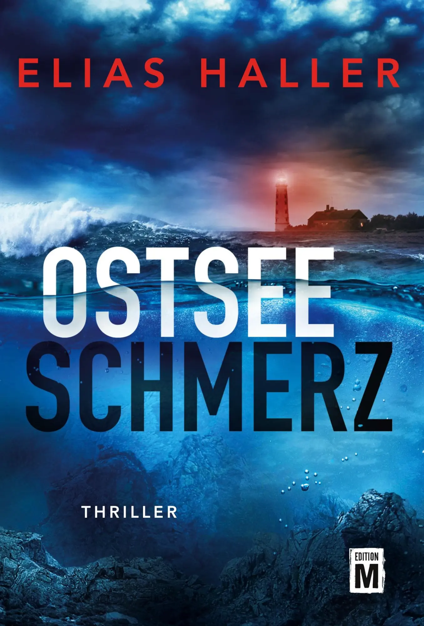 Cover: 9782496707717 | Ostseeschmerz | Elias Haller | Taschenbuch | 398 S. | Deutsch | 2021