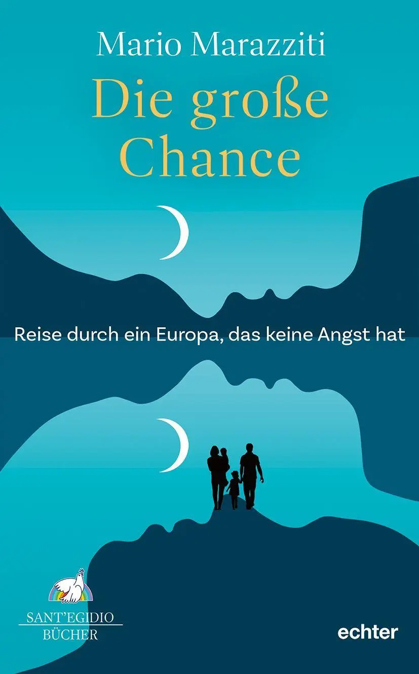 Cover: 9783429067717 | Die große Chance | Reise durch ein Europa, das keine Angst hat | Buch