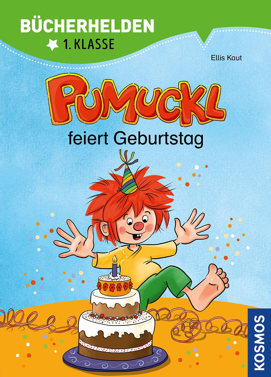 Cover: 9783440167717 | Pumuckl, Bücherhelden 1. Klasse, Pumuckl feiert Geburtstag | Buch