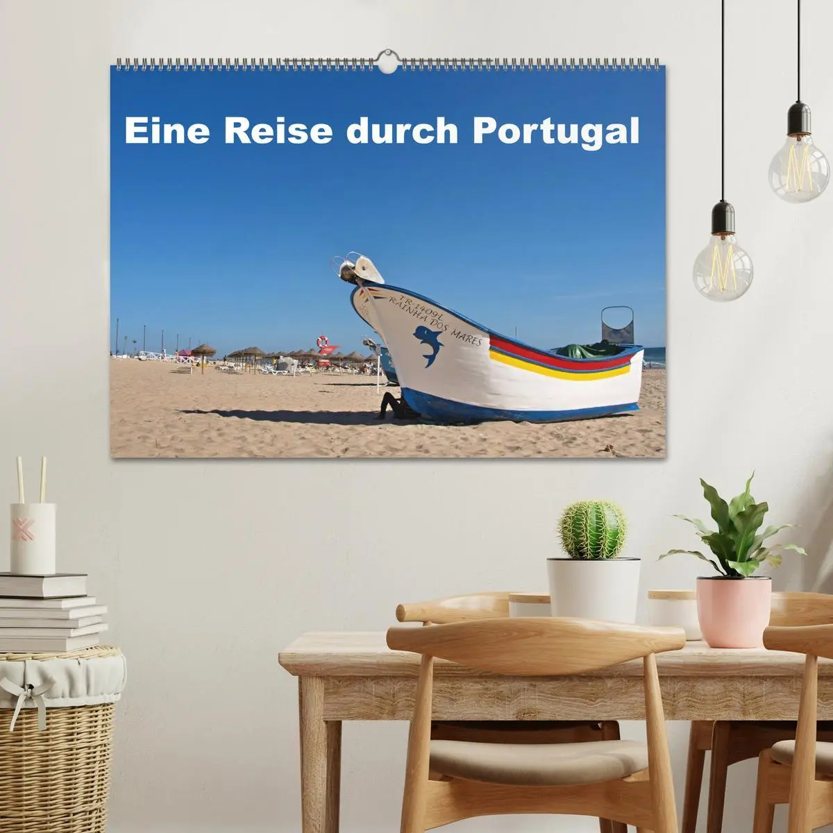 Bild: 9783457617717 | Eine Reise durch Portugal (Wandkalender 2026 DIN A2 quer), CALVENDO...