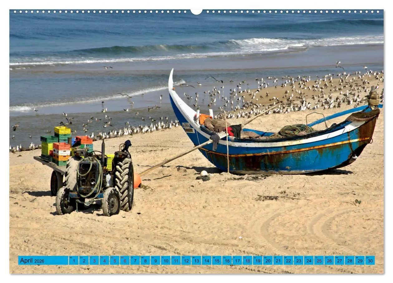 Bild: 9783457617717 | Eine Reise durch Portugal (Wandkalender 2026 DIN A2 quer), CALVENDO...