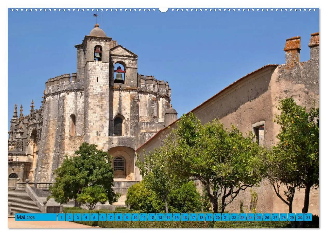 Bild: 9783457617717 | Eine Reise durch Portugal (Wandkalender 2026 DIN A2 quer), CALVENDO...