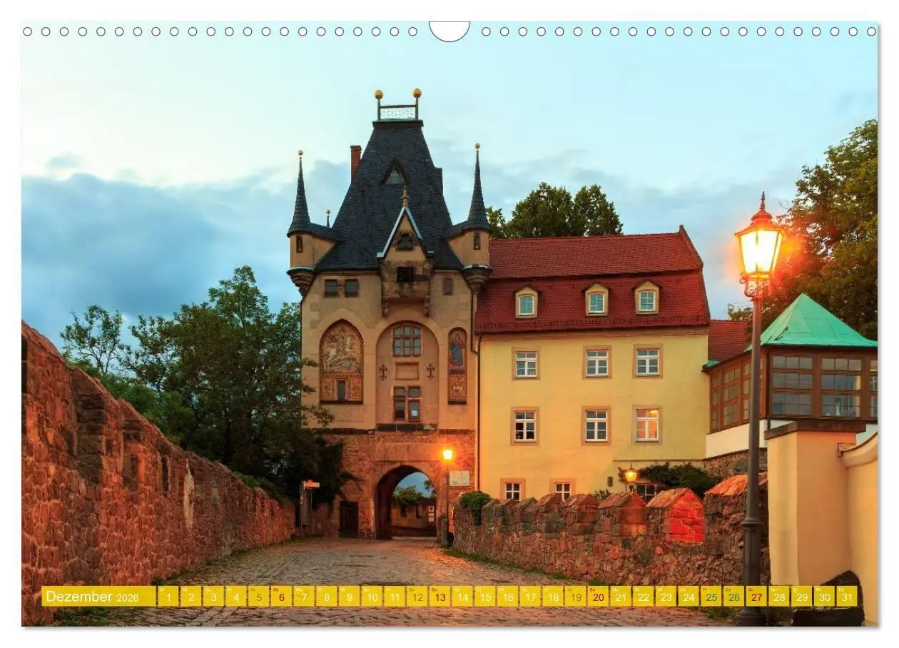 Bild: 9783516707717 | Romantisches Meißen - Die älteste mittelalterliche Stadt Sachsens...