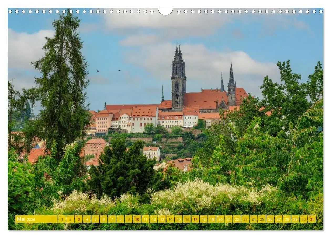 Bild: 9783516707717 | Romantisches Meißen - Die älteste mittelalterliche Stadt Sachsens...