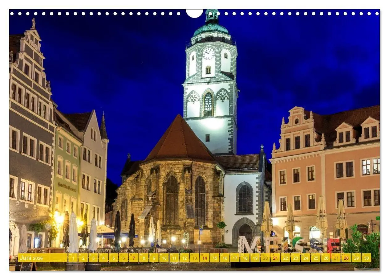 Bild: 9783516707717 | Romantisches Meißen - Die älteste mittelalterliche Stadt Sachsens...