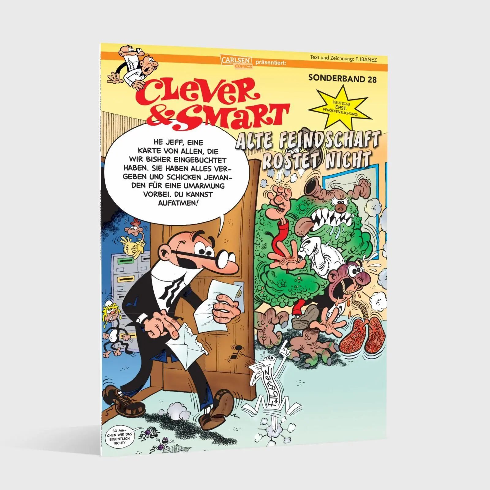 Bild: 9783551807717 | Clever und Smart Sonderband 28: Alte Feindschaft rostet nicht | Ibáñez