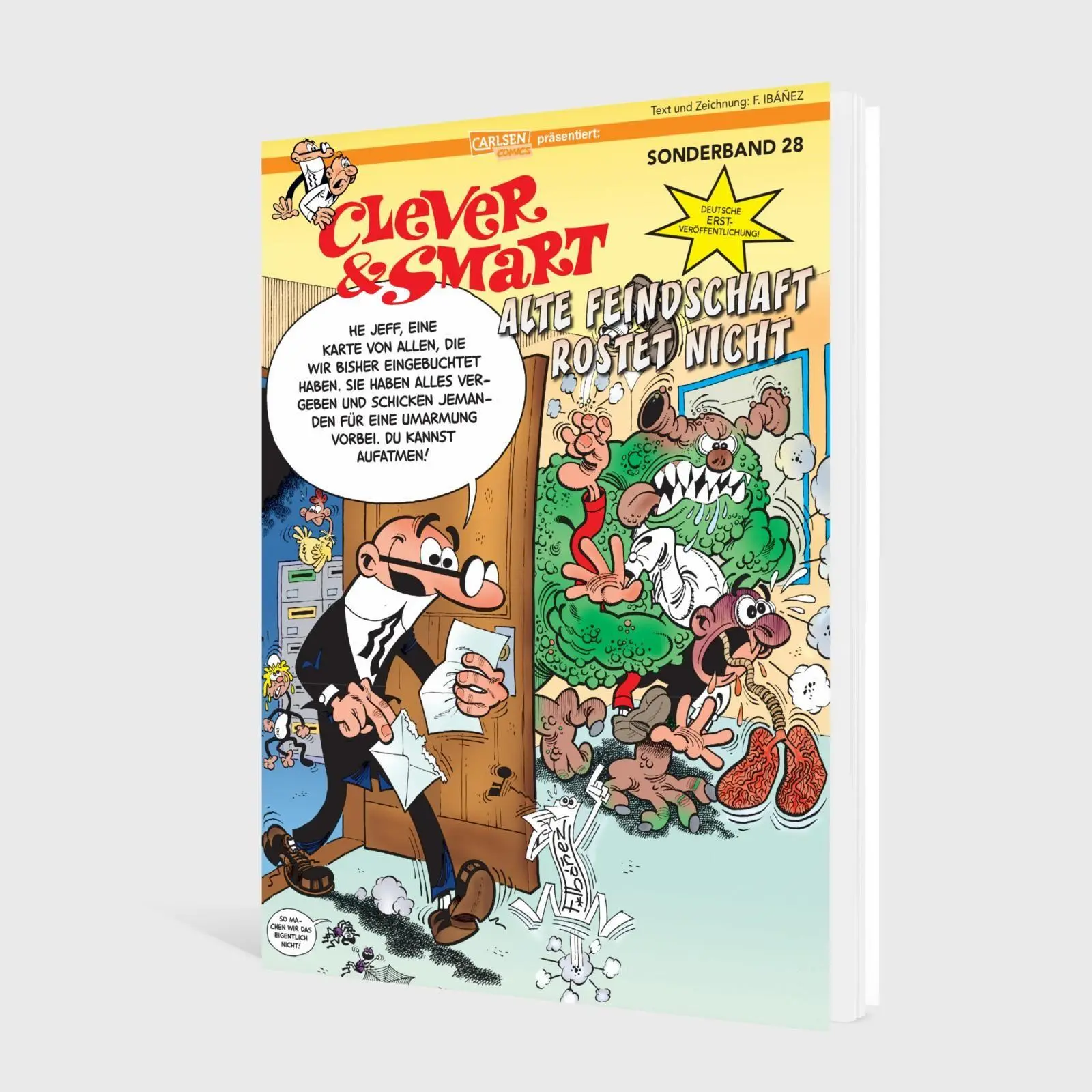 Bild: 9783551807717 | Clever und Smart Sonderband 28: Alte Feindschaft rostet nicht | Ibáñez