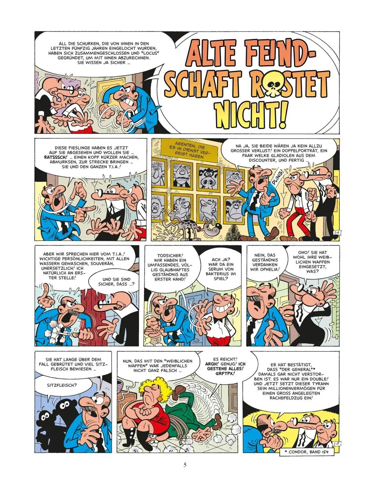 Bild: 9783551807717 | Clever und Smart Sonderband 28: Alte Feindschaft rostet nicht | Ibáñez