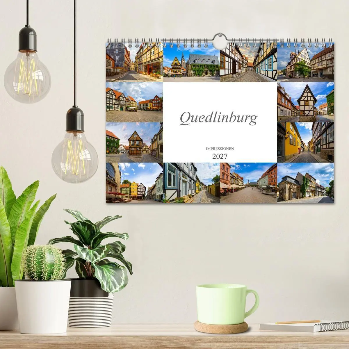 Bild: 9783569727717 | Quedlinburg Impressionen (Wandkalender 2027 DIN A4 quer), CALVENDO...